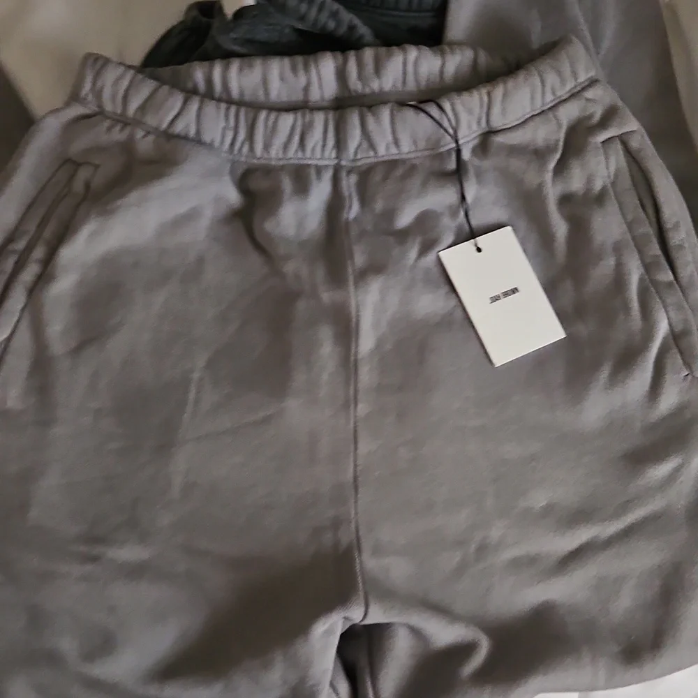 Joah Brown Empire Jogger Nwt Grey - Picture 2 of 4